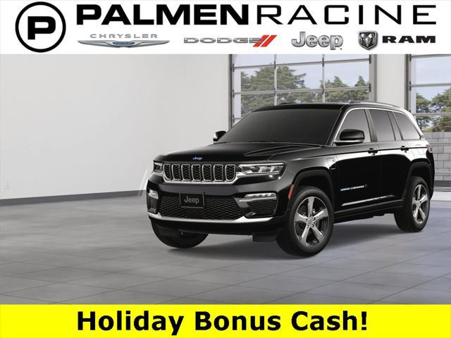 new 2024 Jeep Grand Cherokee 4xe car, priced at $54,840