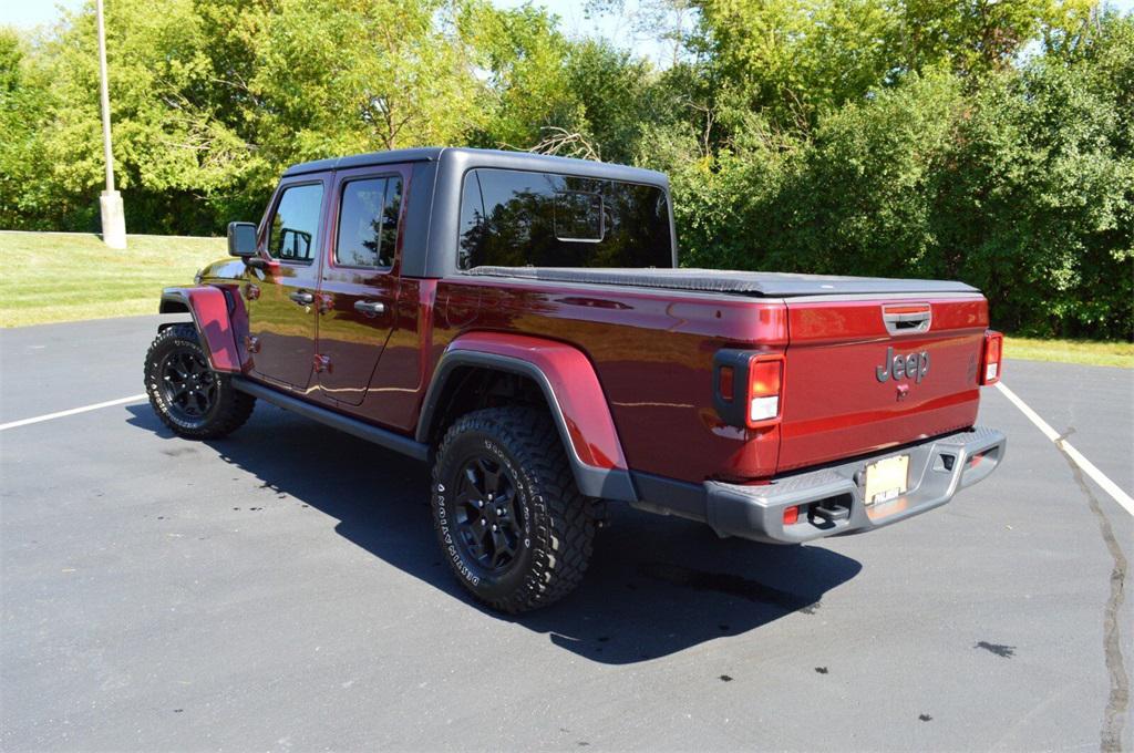 used 2022 Jeep Gladiator car, priced at $34,945
