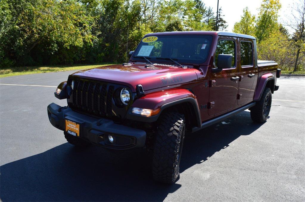 used 2022 Jeep Gladiator car, priced at $34,945