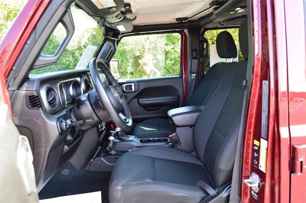 used 2022 Jeep Gladiator car, priced at $34,945
