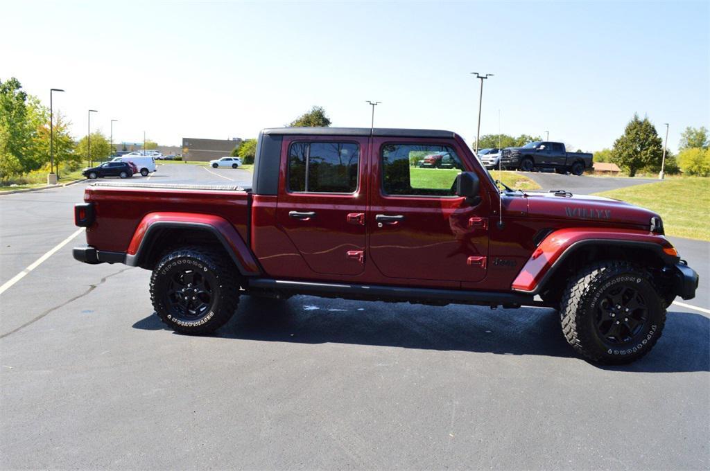 used 2022 Jeep Gladiator car, priced at $34,945