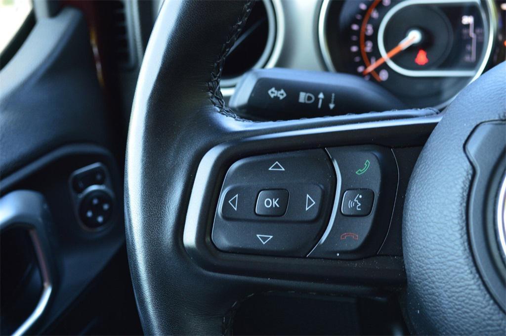 used 2022 Jeep Gladiator car, priced at $34,945