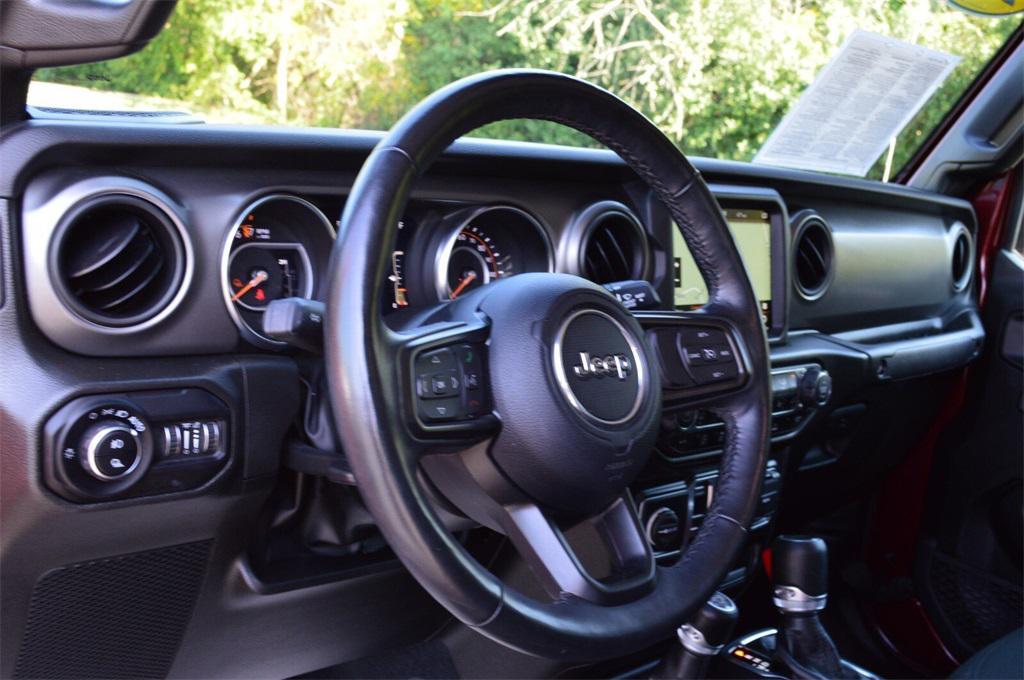 used 2022 Jeep Gladiator car, priced at $34,945