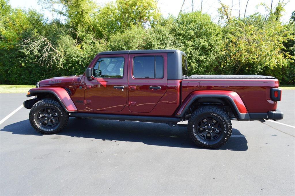 used 2022 Jeep Gladiator car, priced at $34,945