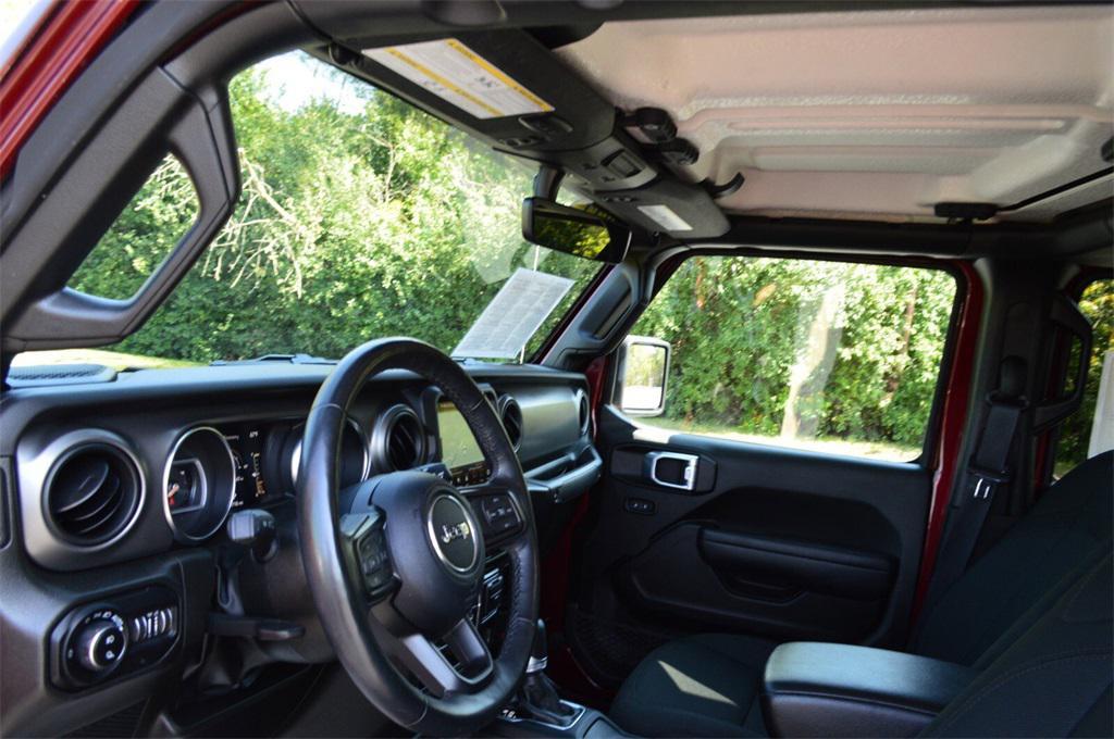 used 2022 Jeep Gladiator car, priced at $34,945