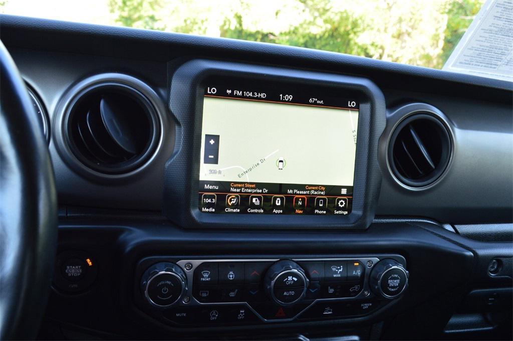 used 2022 Jeep Gladiator car, priced at $34,945