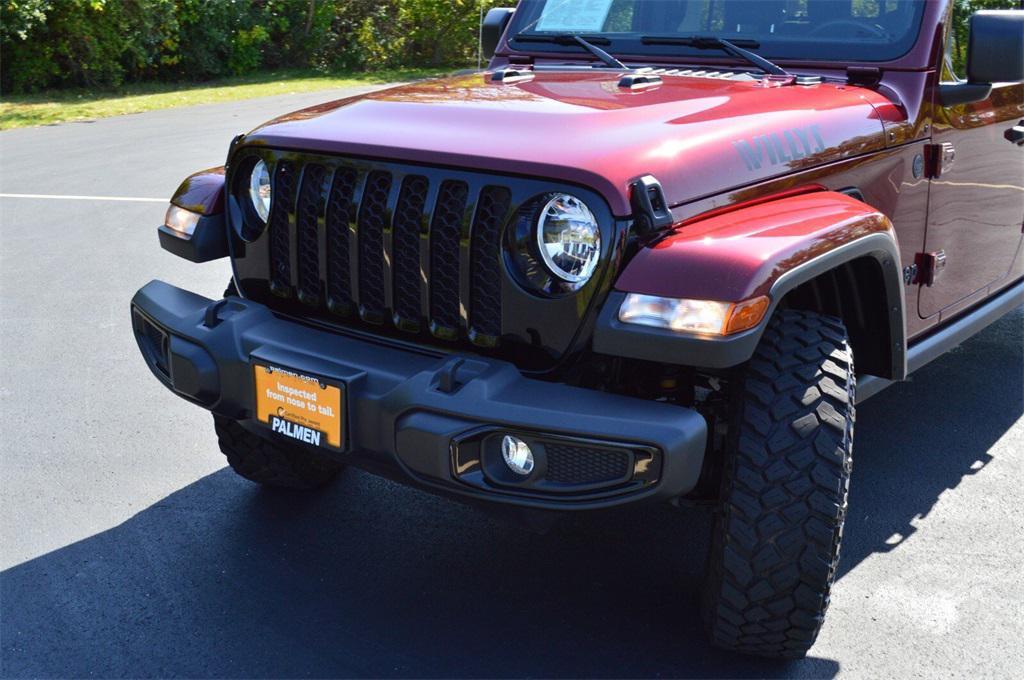 used 2022 Jeep Gladiator car, priced at $34,945