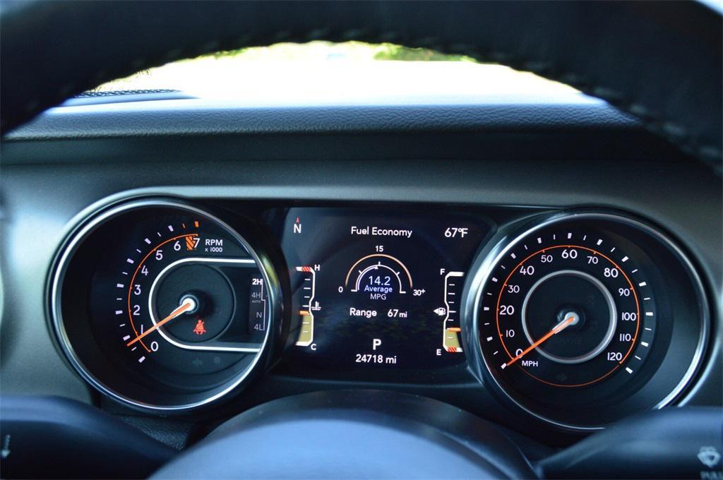 used 2022 Jeep Gladiator car, priced at $34,945