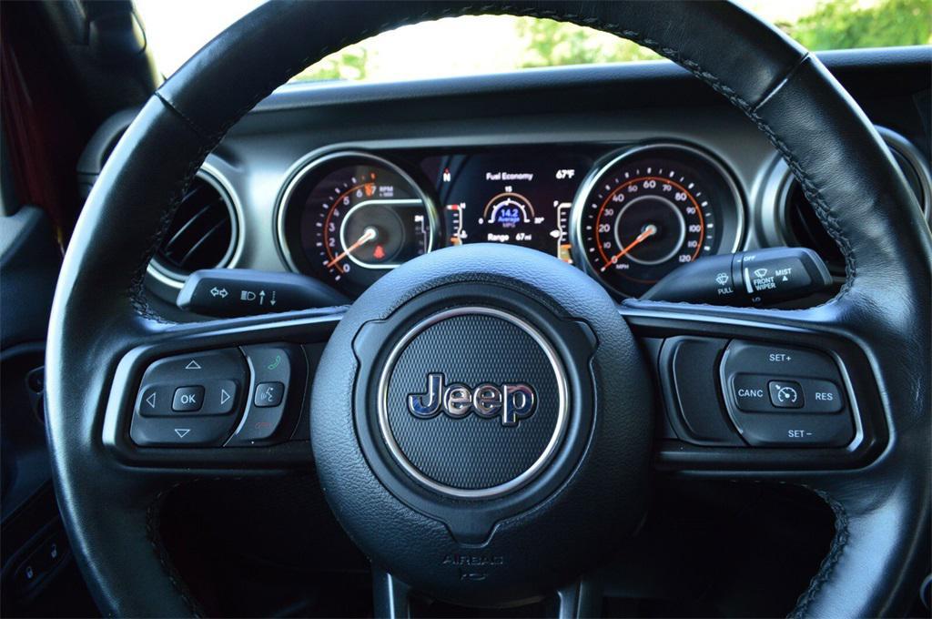 used 2022 Jeep Gladiator car, priced at $34,945