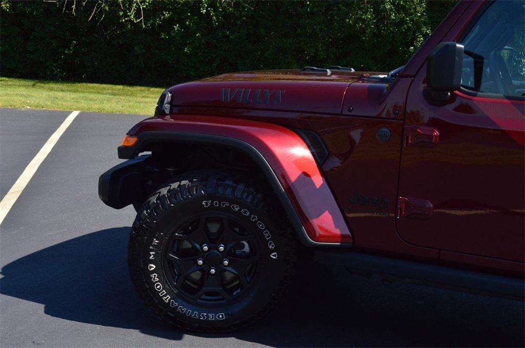 used 2022 Jeep Gladiator car, priced at $34,945