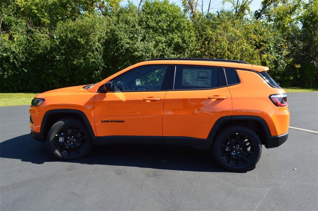 new 2026 Jeep Compass car, priced at $33,410