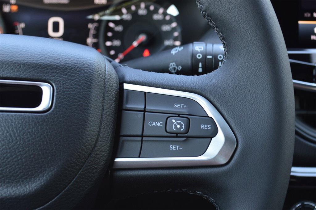 new 2026 Jeep Compass car, priced at $33,410