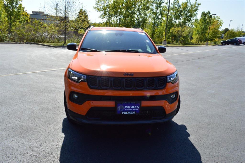 new 2026 Jeep Compass car, priced at $33,410