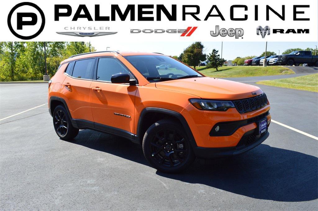 new 2026 Jeep Compass car, priced at $33,410
