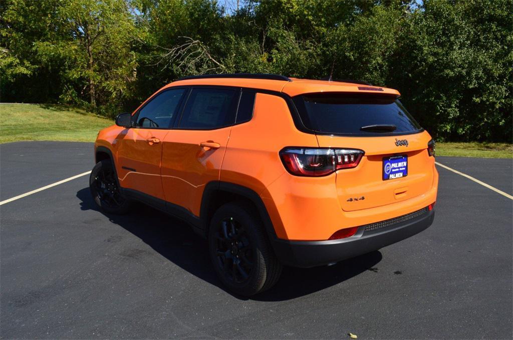 new 2026 Jeep Compass car, priced at $33,410