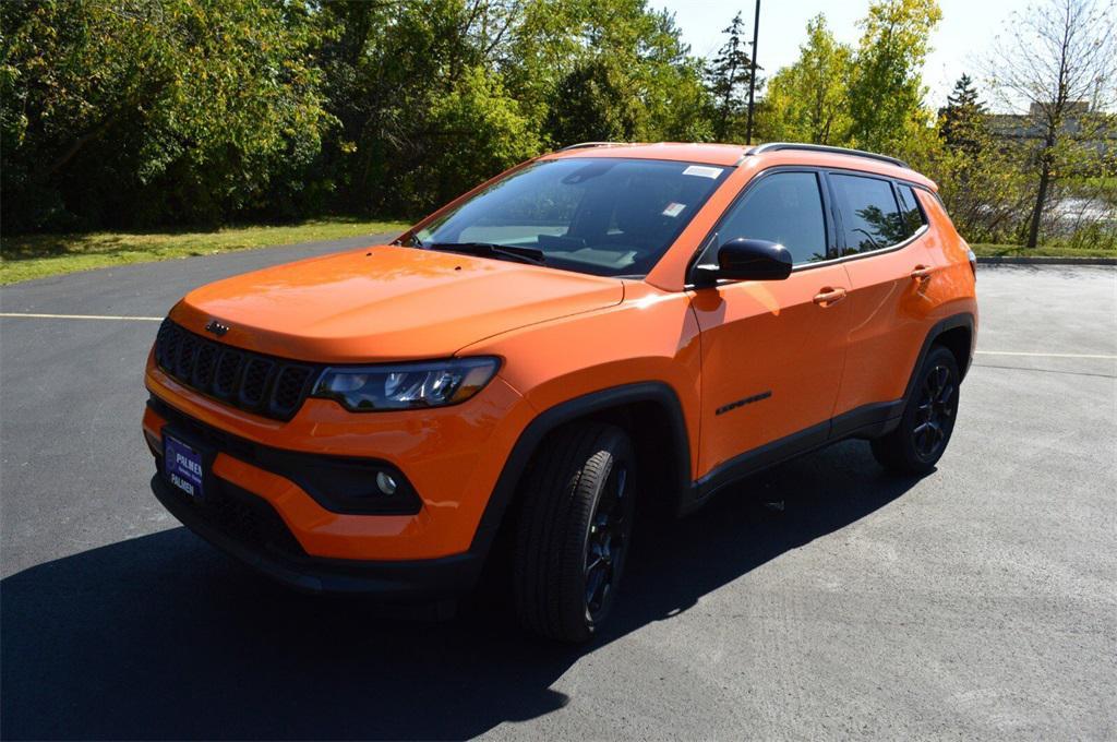 new 2026 Jeep Compass car, priced at $33,410
