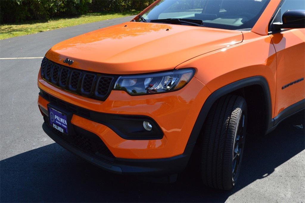new 2026 Jeep Compass car, priced at $33,410