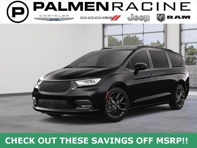 new 2024 Chrysler Pacifica car, priced at $44,490