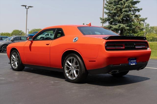 used 2023 Dodge Challenger car, priced at $33,836