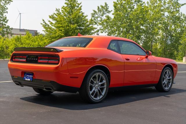 used 2023 Dodge Challenger car, priced at $37,469