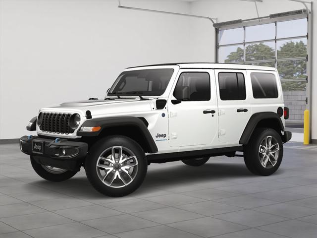 new 2024 Jeep Wrangler 4xe car, priced at $47,777