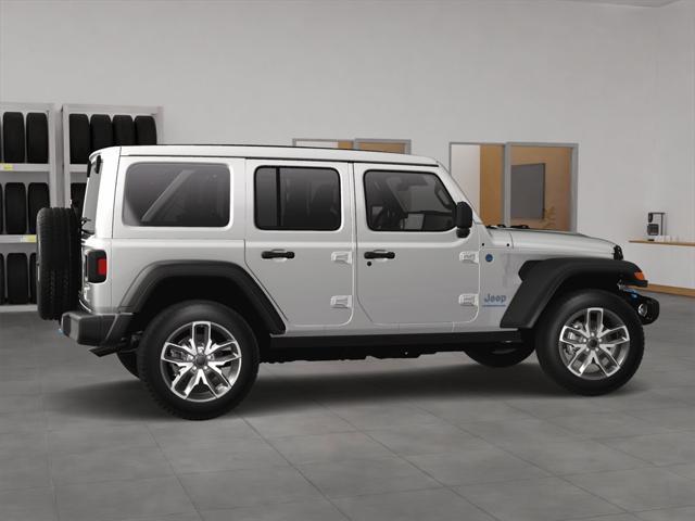 new 2024 Jeep Wrangler 4xe car, priced at $47,777