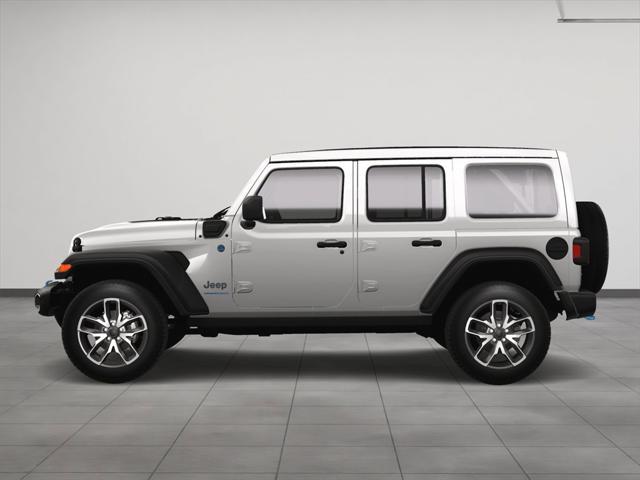 new 2024 Jeep Wrangler 4xe car, priced at $47,777