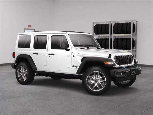 new 2024 Jeep Wrangler 4xe car, priced at $47,777