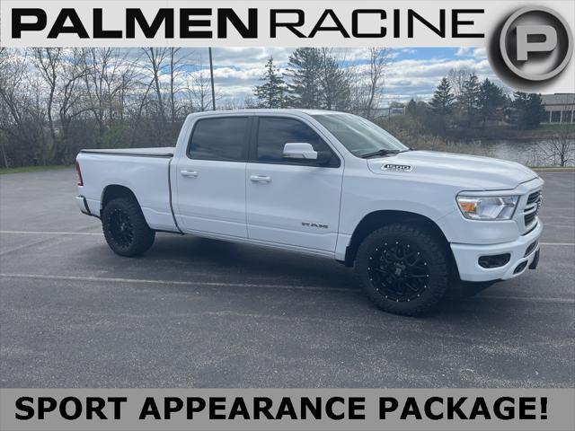 used 2021 Ram 1500 car, priced at $37,894