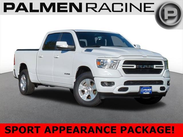 used 2021 Ram 1500 car, priced at $36,639