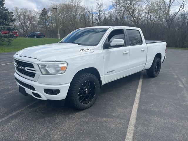 used 2021 Ram 1500 car, priced at $37,894