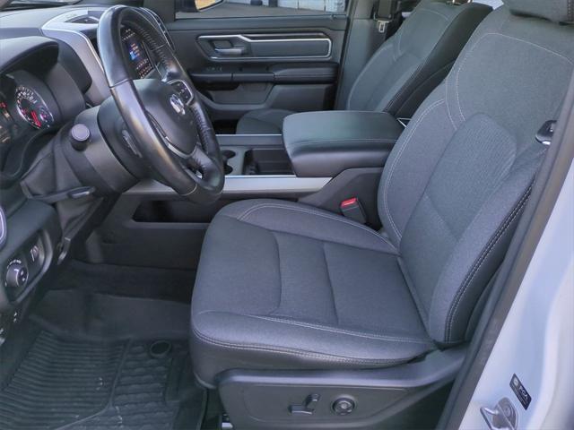 used 2021 Ram 1500 car, priced at $36,940