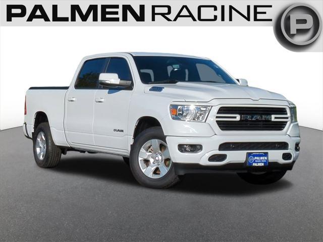 used 2021 Ram 1500 car, priced at $37,478