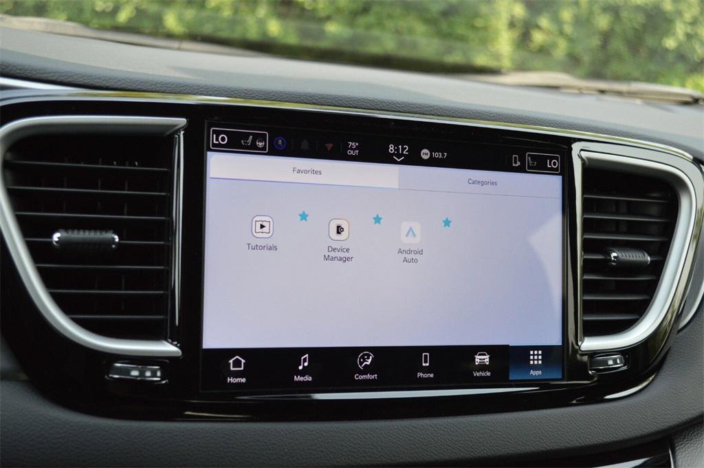 new 2025 Chrysler Voyager car, priced at $38,999