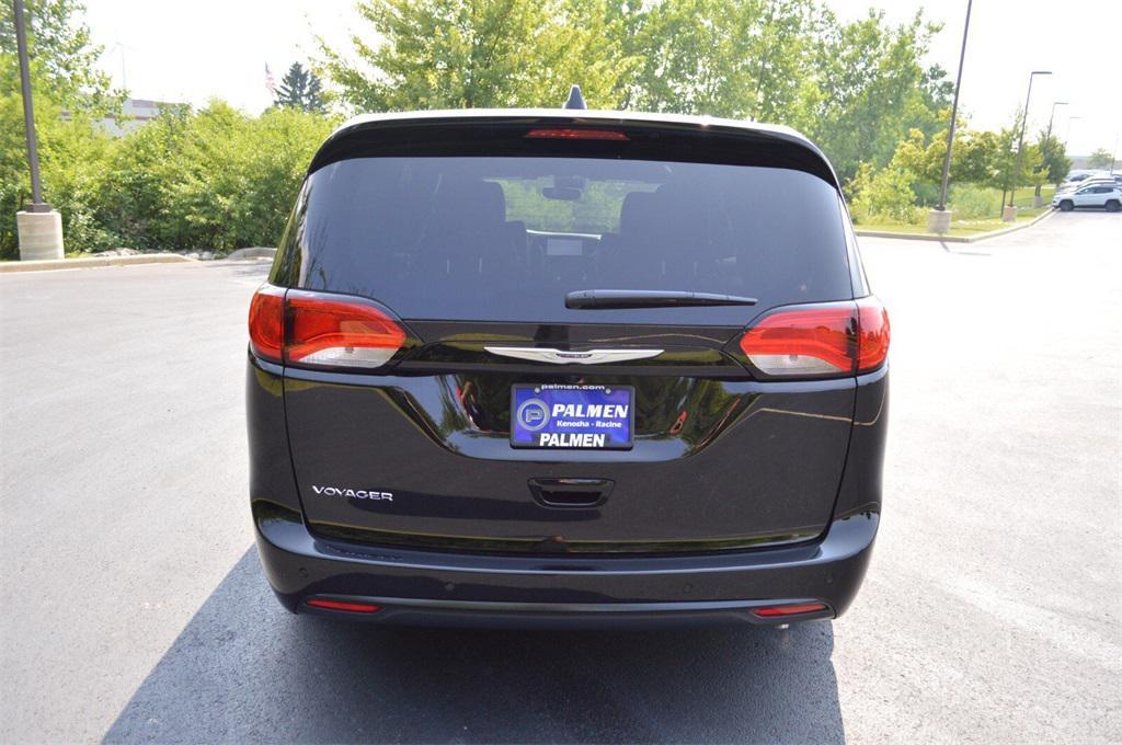 new 2025 Chrysler Voyager car, priced at $38,999