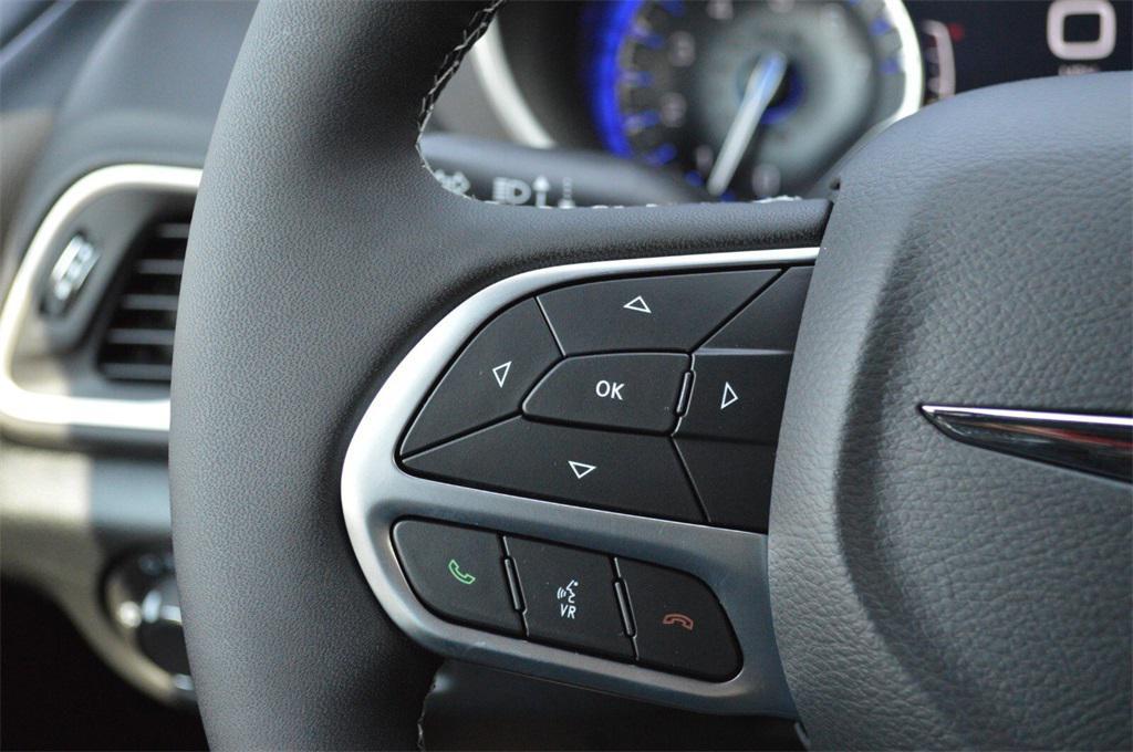 new 2025 Chrysler Voyager car, priced at $38,999