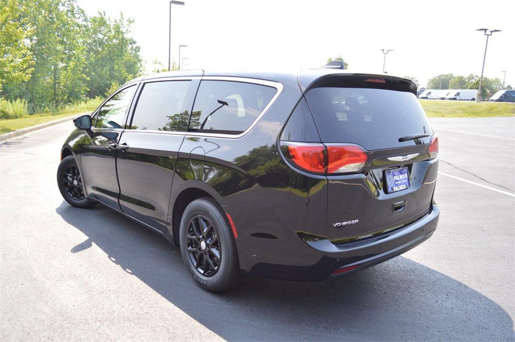 new 2025 Chrysler Voyager car, priced at $38,999