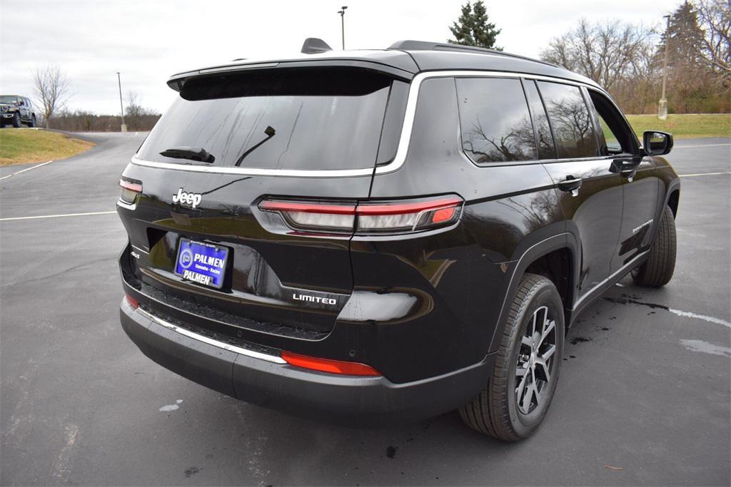 new 2025 Jeep Grand Cherokee L car, priced at $46,999