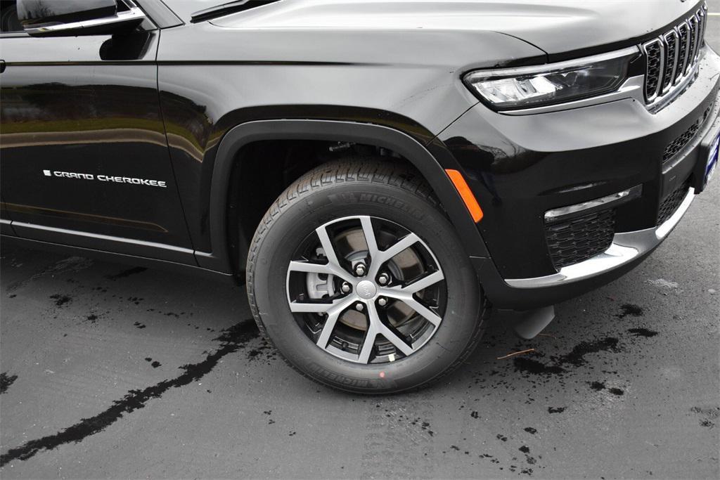 new 2025 Jeep Grand Cherokee L car, priced at $46,999