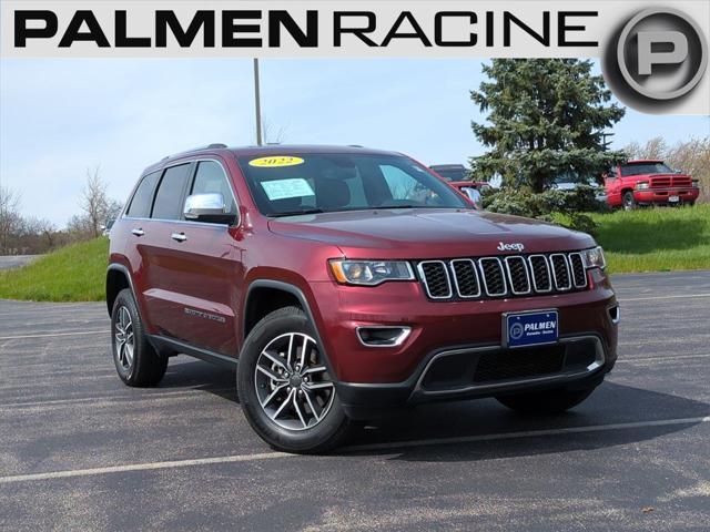 used 2022 Jeep Grand Cherokee car, priced at $33,771