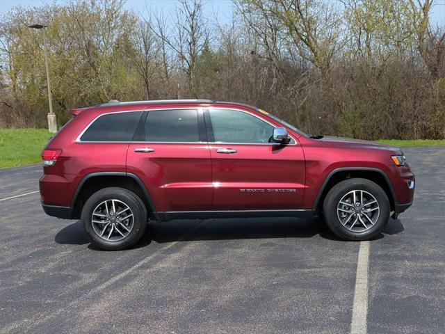 used 2022 Jeep Grand Cherokee car, priced at $32,849