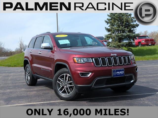 used 2022 Jeep Grand Cherokee car, priced at $32,646