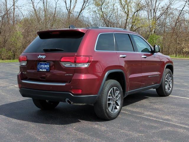 used 2022 Jeep Grand Cherokee car, priced at $32,849