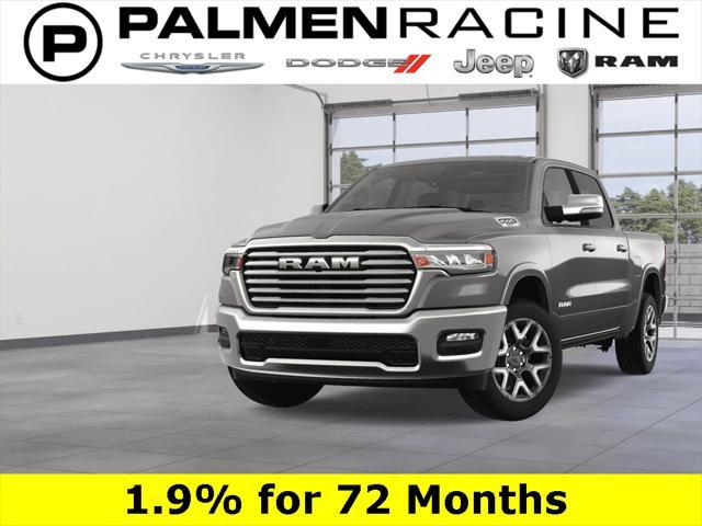 new 2025 Ram 1500 car, priced at $58,737