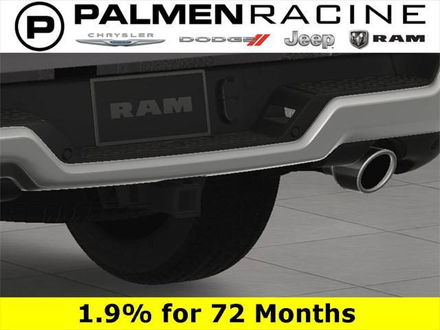 new 2025 Ram 1500 car, priced at $58,737