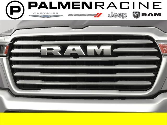 new 2025 Ram 1500 car, priced at $57,550