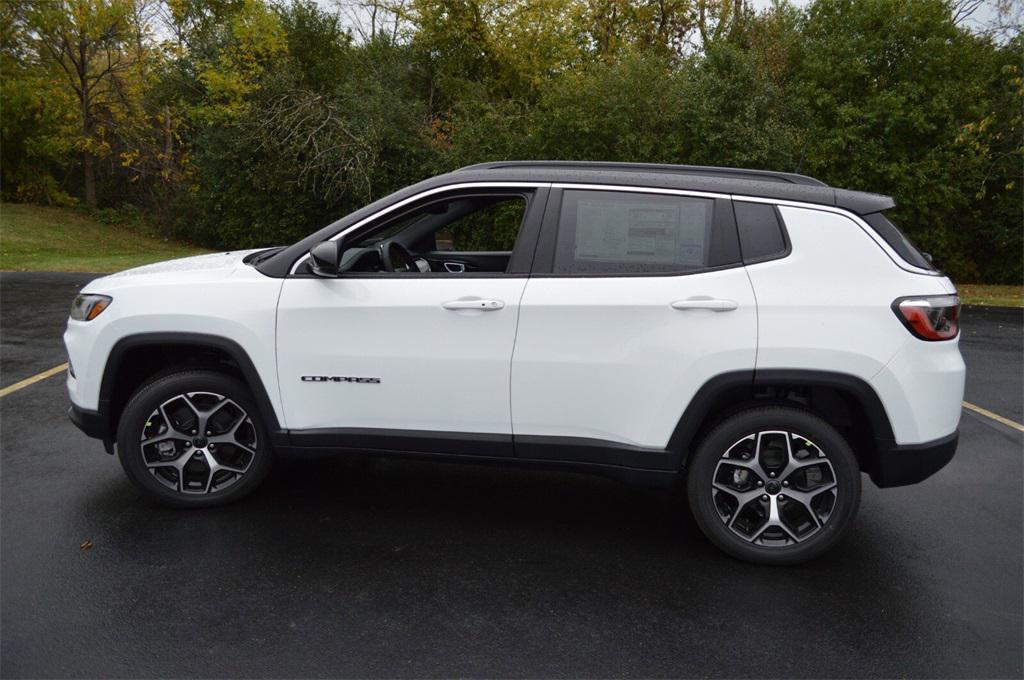 new 2026 Jeep Compass car, priced at $33,499