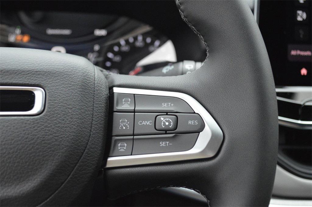 new 2026 Jeep Compass car, priced at $33,499