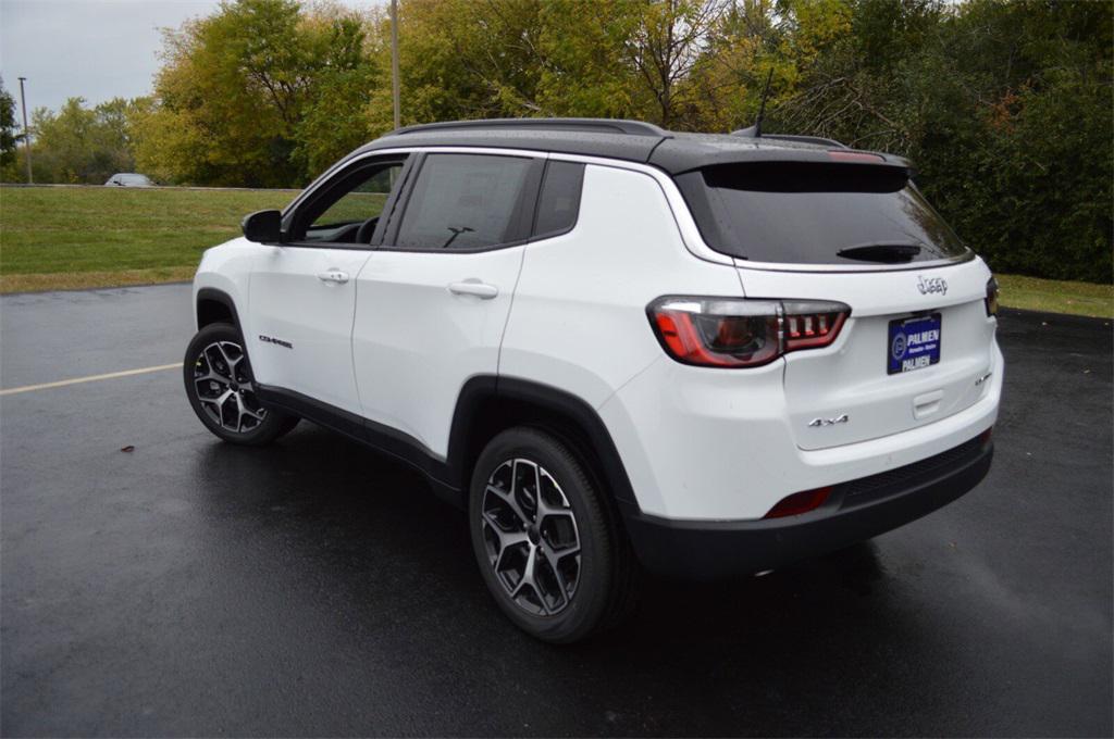 new 2026 Jeep Compass car, priced at $33,499