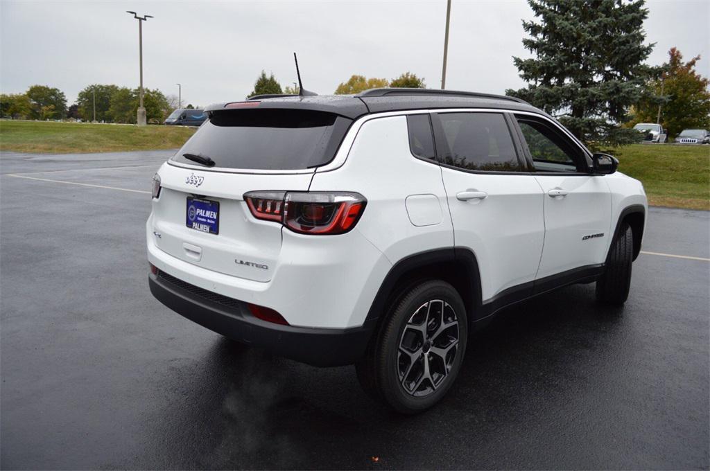 new 2026 Jeep Compass car, priced at $33,499